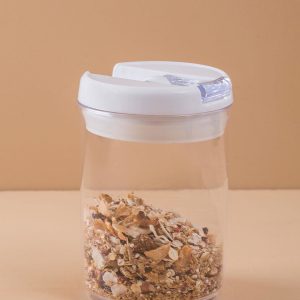 Round Dry Product Container