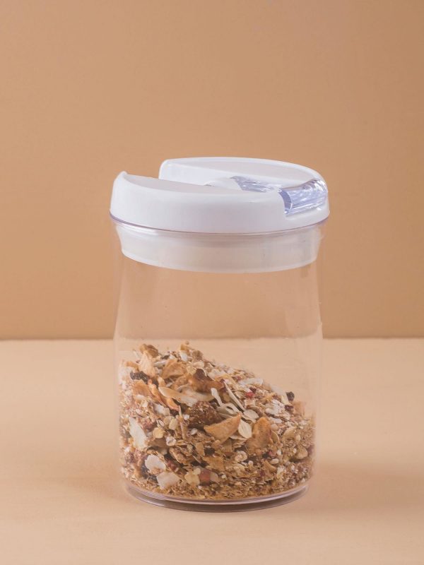 Round Dry Product Container