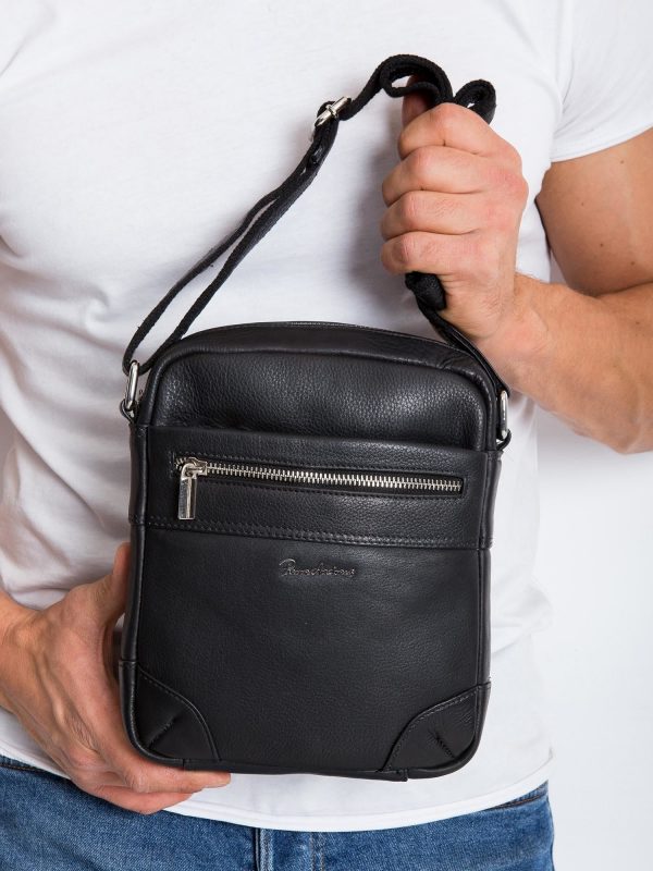 Men's handbag black