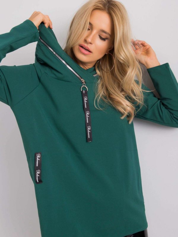 Dark green Hibby sweatshirt