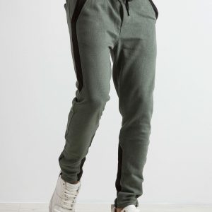 Khaki Men's Sweatpants Durable