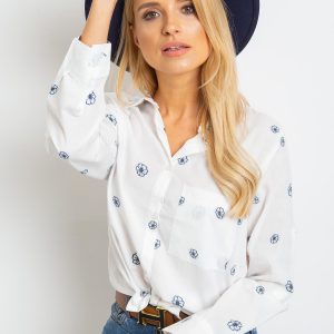 RUE PARIS Seville White Shirt