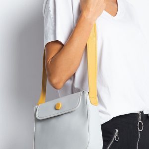 Light Grey Shoulder Bag