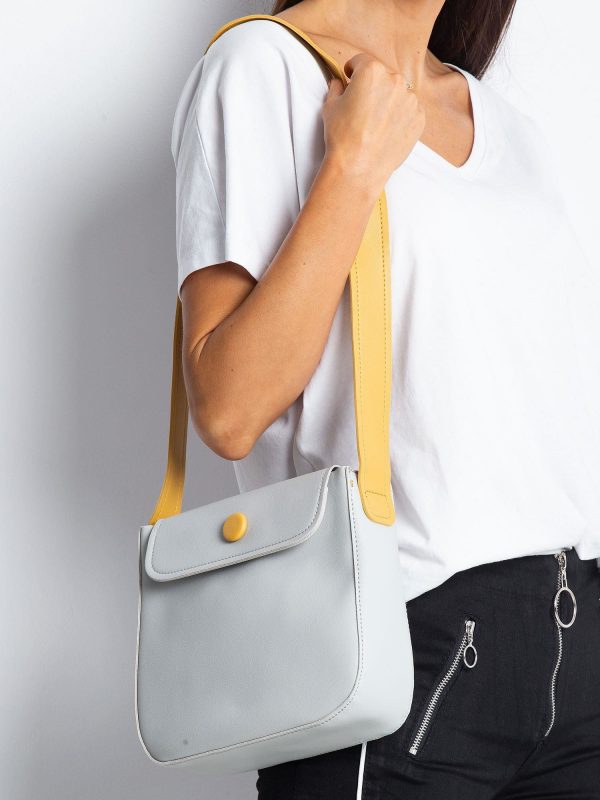 Light Grey Shoulder Bag