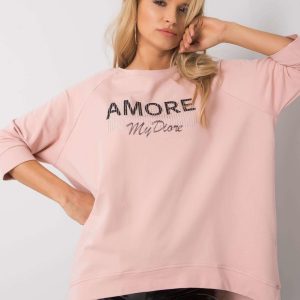 Dirty pink Lanna sweatshirt