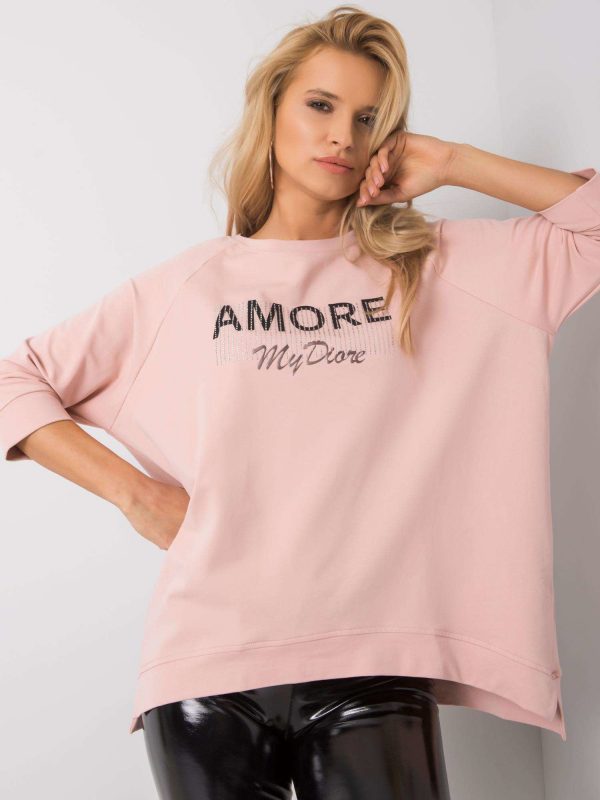 Dirty pink Lanna sweatshirt