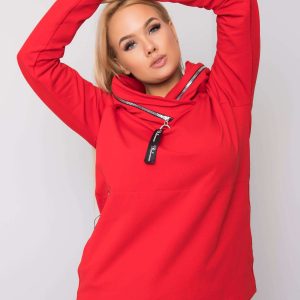 Red Hibby Sweatshirt