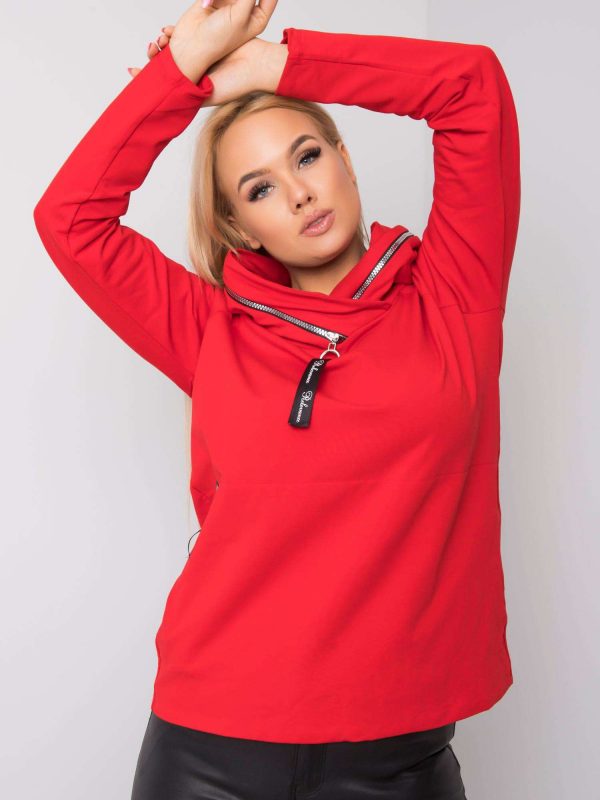 Red Hibby Sweatshirt