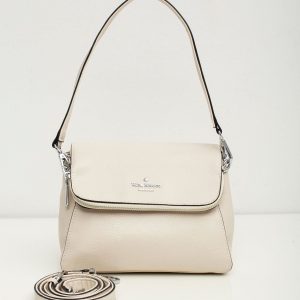 Cream Ladies Handbag