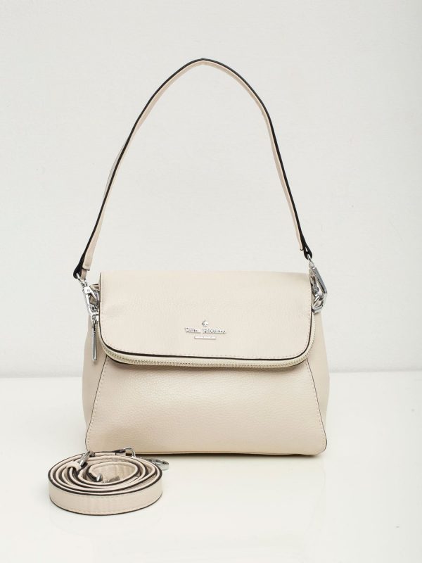 Cream Ladies Handbag