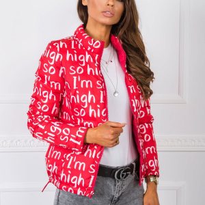 Red double-sided jacket by Margot