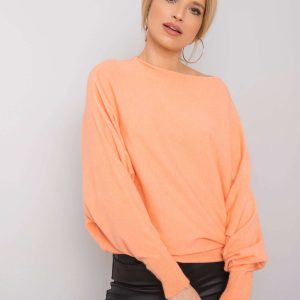 Albertina peach oversize sweater