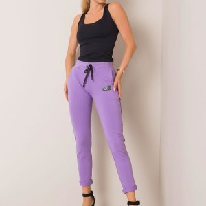 Purple pants Blanca