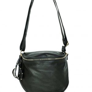 Black Eco Leather Bag