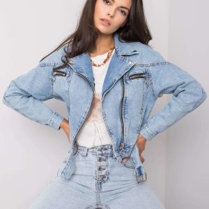 Light blue denim jacket Catia RUE PARIS