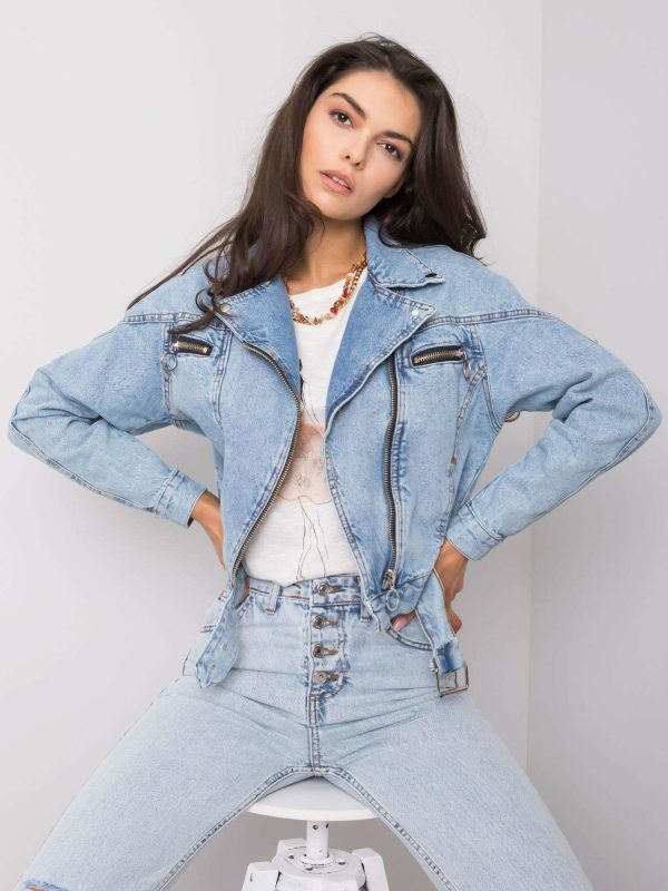 Light blue denim jacket Catia RUE PARIS