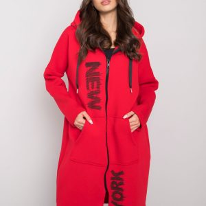 Red Lorient Hooded Sweatshirt