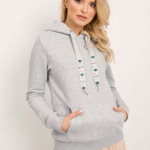 Light Grey Sweatshirt Marissa