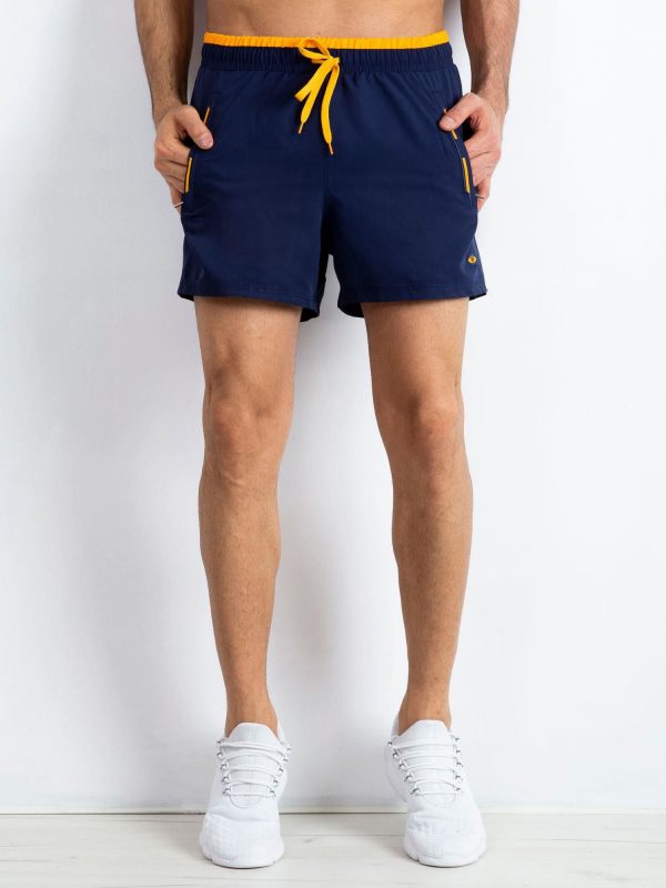 Navy Blue Men's Shorts Independent