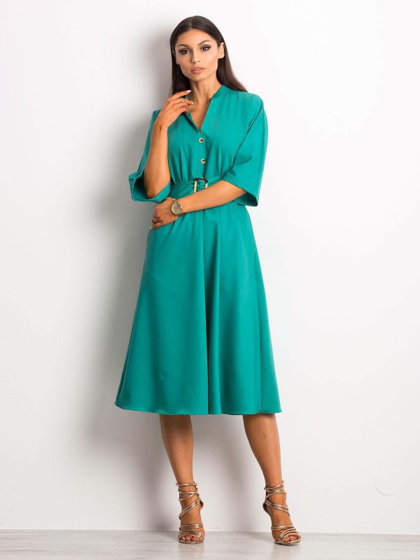 Green Synonymous Dress