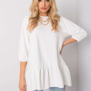 Ecru tunic Abigail RUE PARIS