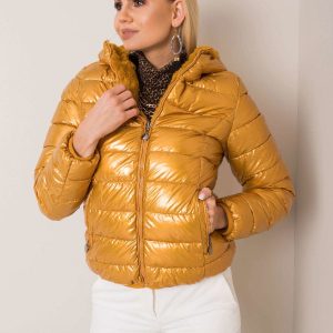 Gold double-sided jacket by Sally