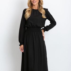 Saffire Black Dress