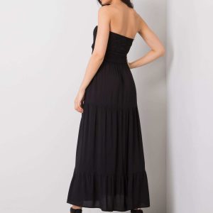 Giuseppina FRESH MADE black maxi dress