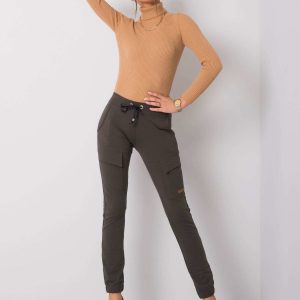 Dark khaki pants Jamella