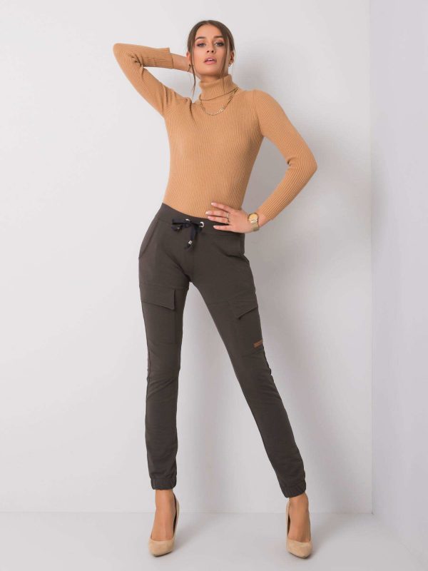 Dark khaki pants Jamella