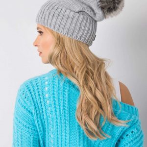 Grey Beanie Beanie