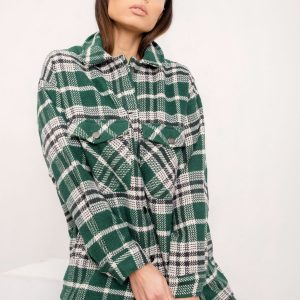 BSL Green Plaid Shirt