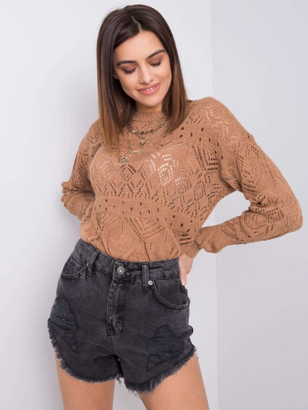 Brown sweater Adrijana RUE PARIS