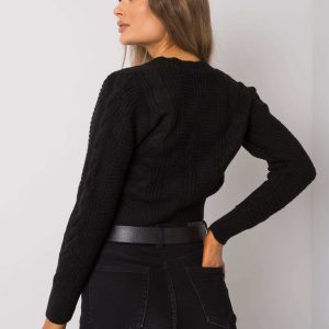 Aristide RUE PARIS black cardigan