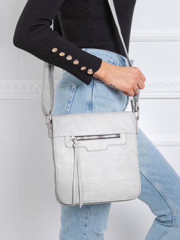 Grey Ladies Handbag