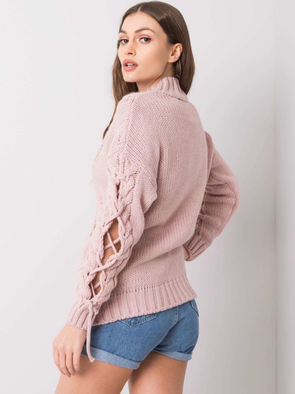 Betsy Dirty Pink Sweater