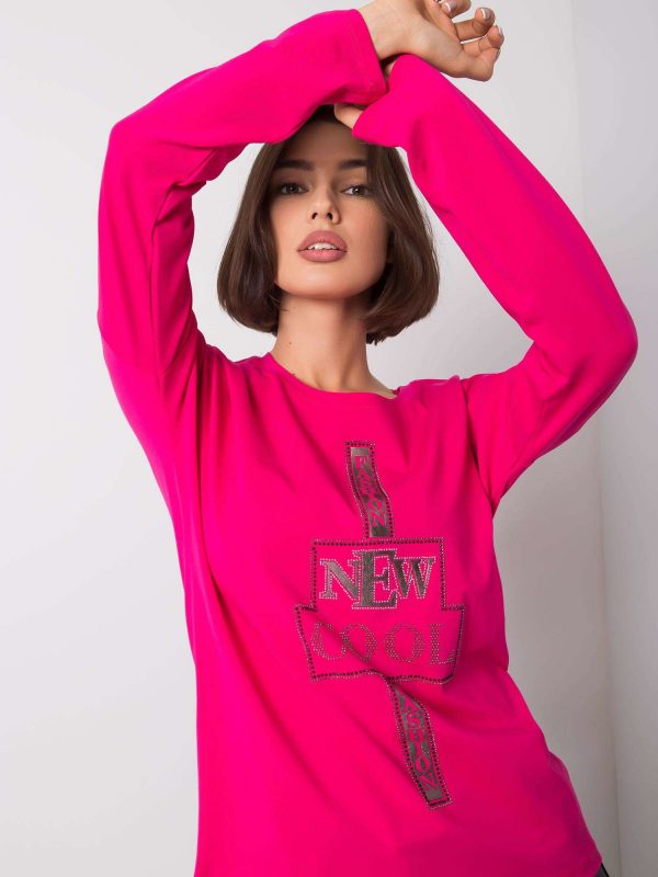 Parker Fuchsia Blouse