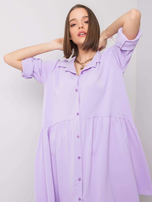 Purple Sammira Dress