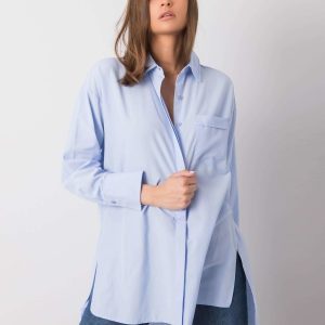 Blue shirt Lillian RUE PARIS