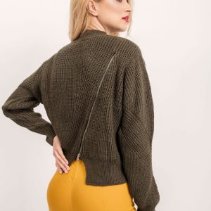 BSL Khaki oversized sweater