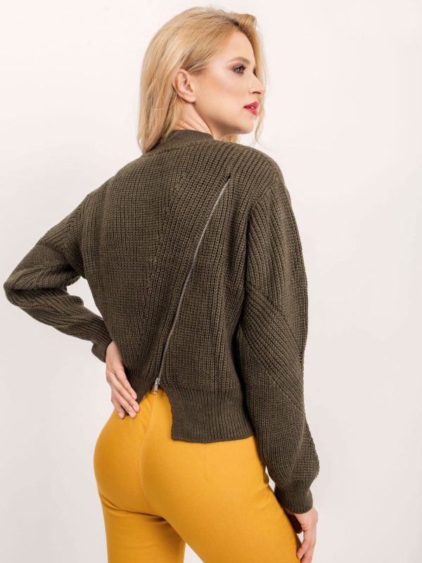 BSL Khaki oversized sweater