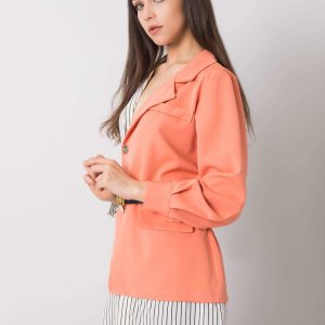 White and peach Hana shirt