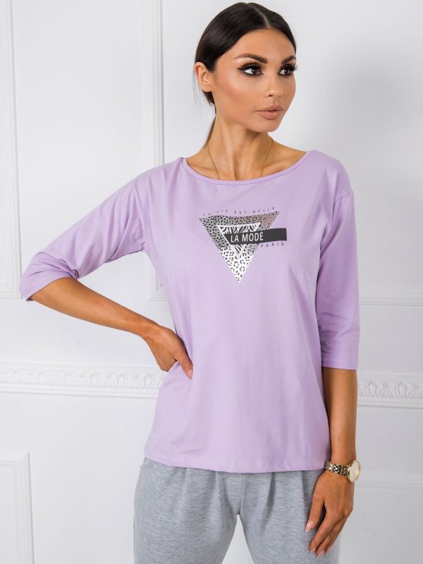 Purple blouse Lilian