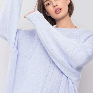 Light blue sweater Misty RUE PARIS