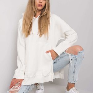 White Kangaroo Hoodie Blandine