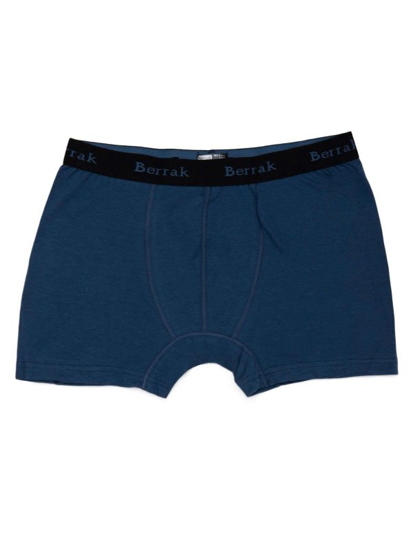 Dark Blue Men's Boxer Shorts