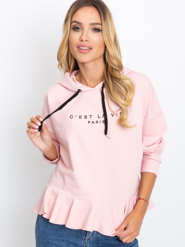 Pink Lois Sweatshirt