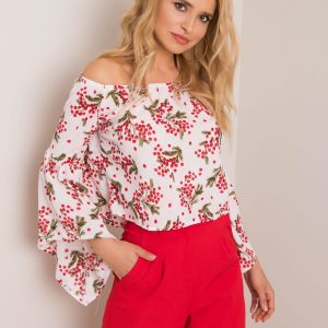 Light pink blouse Cranberry RUE PARIS