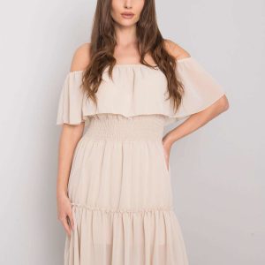 Beige Spanish dress Eria