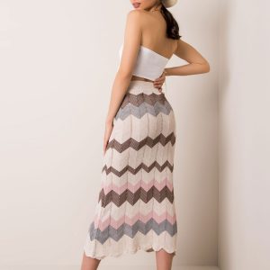 Beige skirt Fabia RUE PARIS